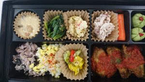 糖質制限弁当